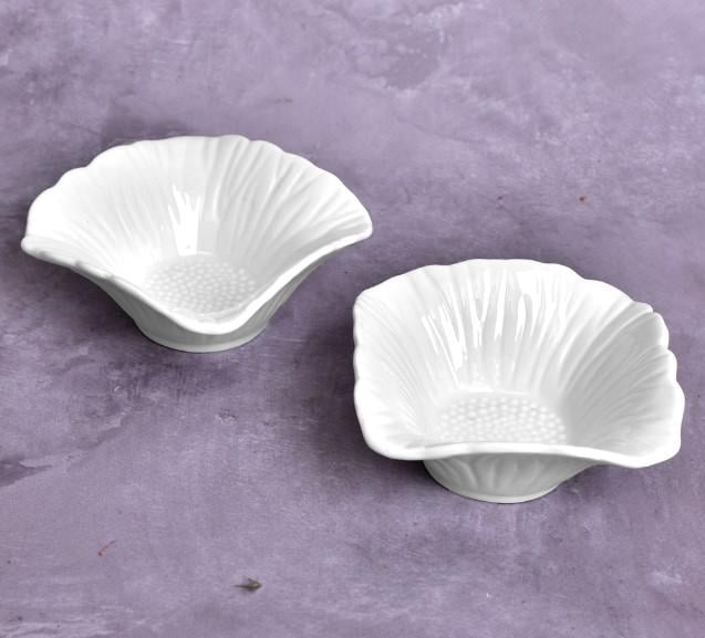 Соусники фарфоровые 21x10,5x5,5 см 2 шт. (AN012963)