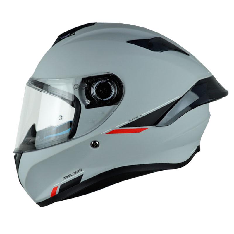 Мотошолом MT HELMETS Targo S A12 L Grey Gloss (48620) Мотошолом MT HELMETS Targo S A12 L Grey Gloss (48620)