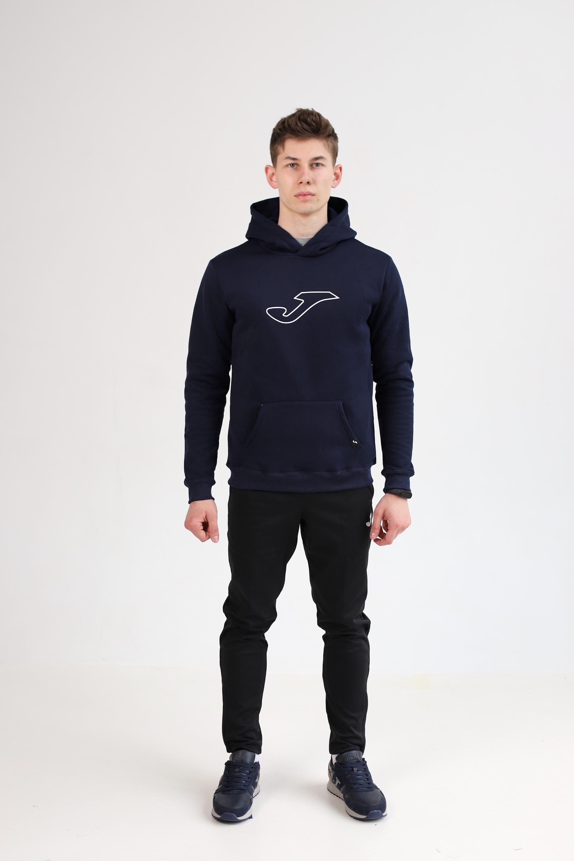 Реглан Joma 500493.300 Gamma Hoodie M Navy (8424309913649) - фото 3