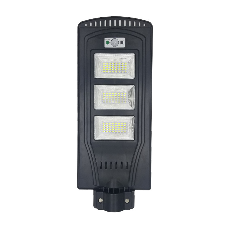 Фонарь уличный светодиодный SL-W717-120SMD на солнечной батарее с пультом и датчиком движения (415df951)