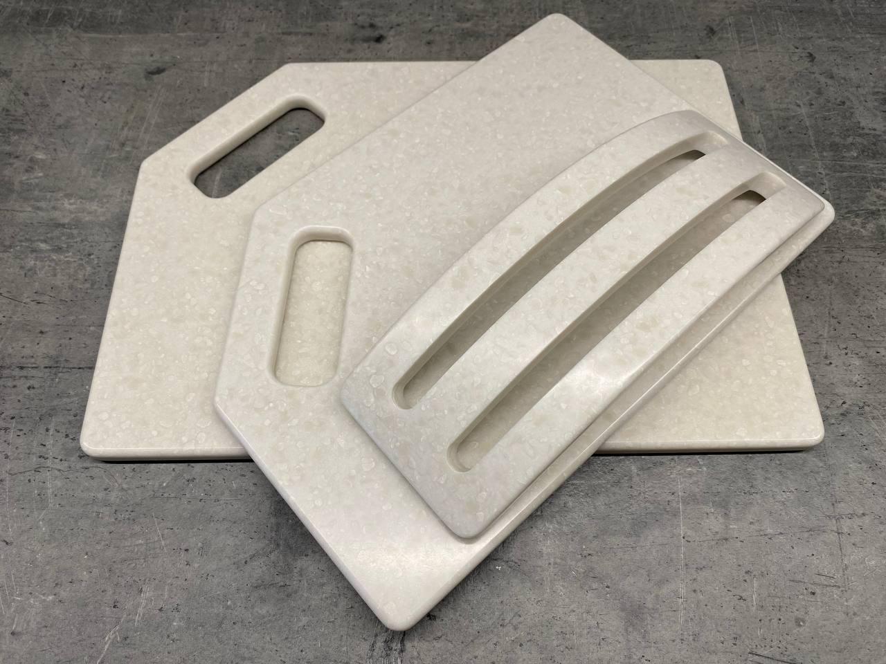 Набор досок кухонных Pegasus из искусственного камня на подставке 2 шт. (220) - фото 3 Набор досок кухонных Pegasus из искусственного камня на подставке 2 шт. (220) - фото 3