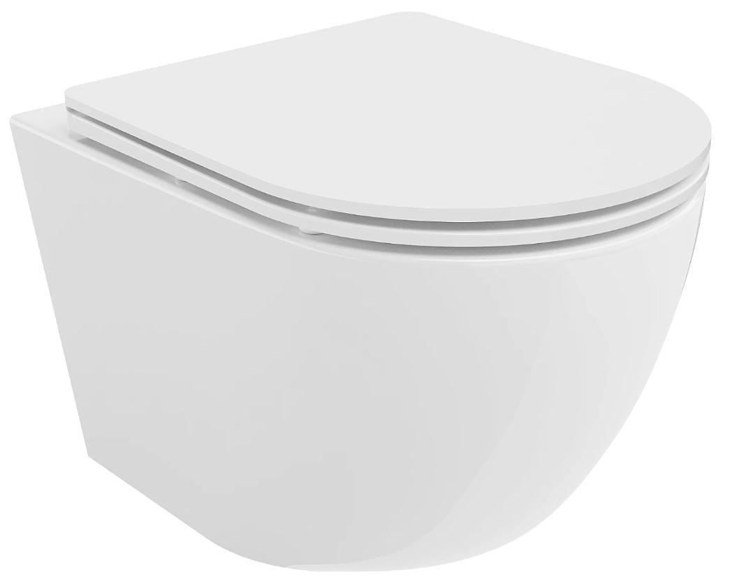 Унитаз подвесной Mexen LENA Slim White (2619557650)