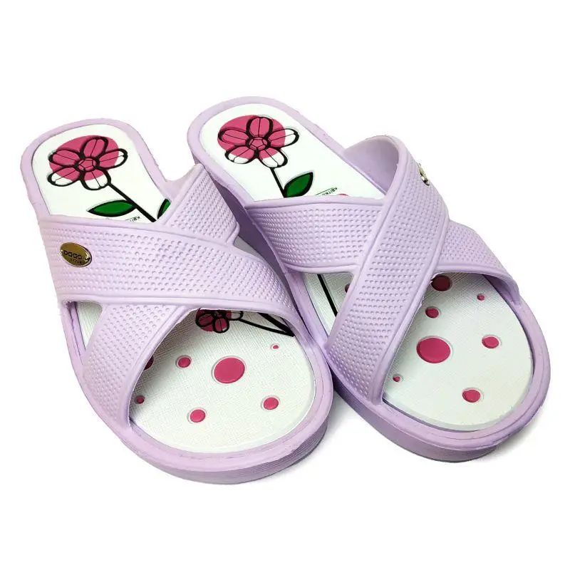 Шлепанцы женские dagostyle 24 см р. 37 Светло-фиолетовый  (1237-372)