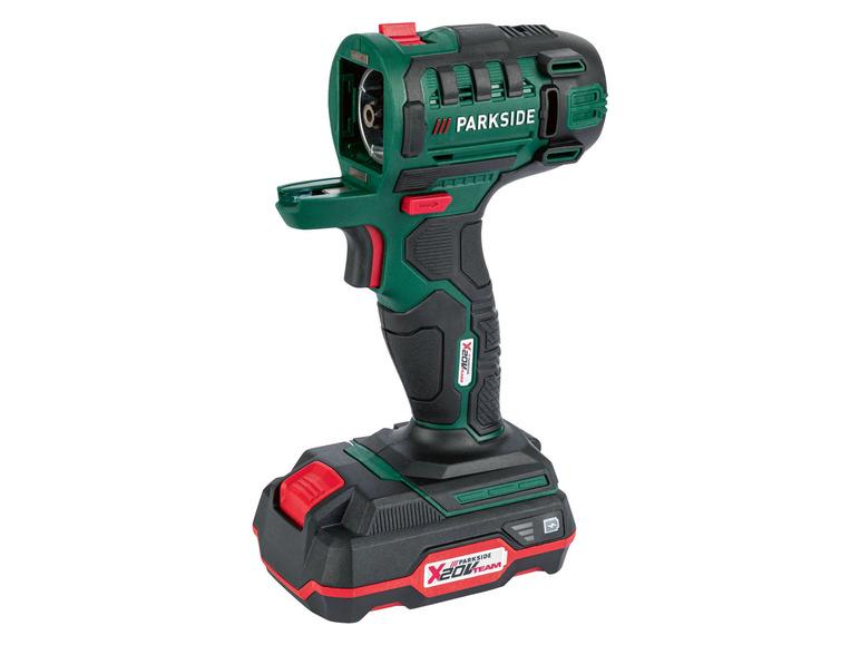Набір шуруповерт/шабельна пила/реноватор/шліфмашина Parkside PKGA 20 Li C2 4в1 (11486682) - фото 6