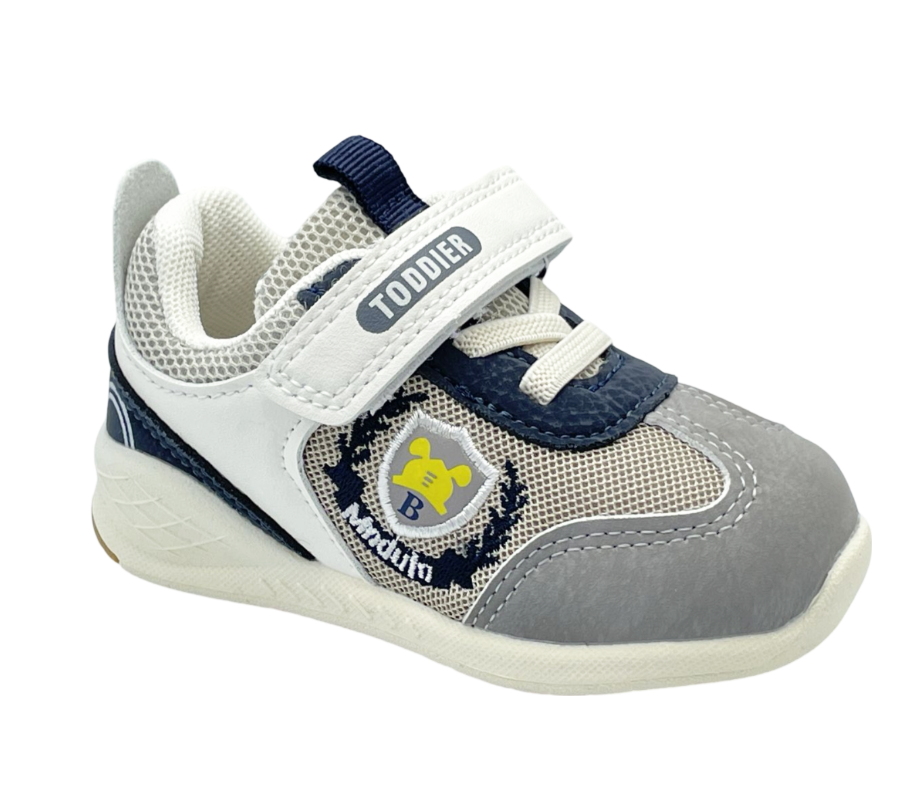 Кросівки для хлопчиків Jong Golf M11245-2/22 р. 22 Сірий - фото 3 Кросівки для хлопчиків Jong Golf M11245-2/22 р. 22 Сірий - фото 3