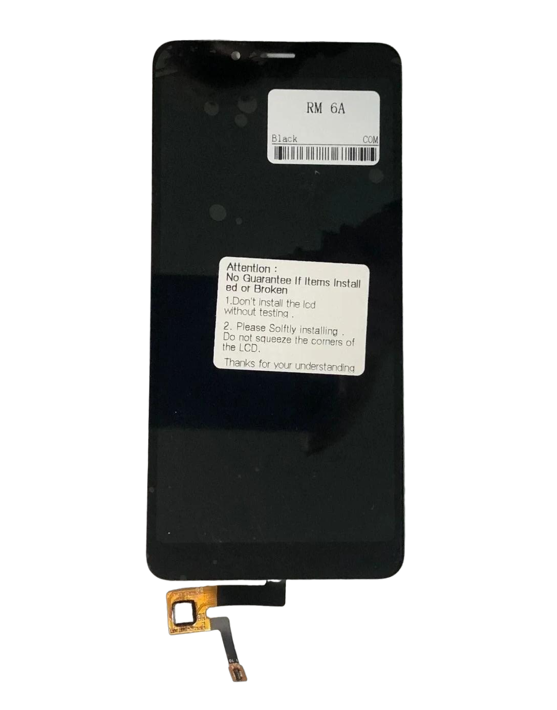 Дисплейный модуль для Xiaomi Redmi 6/6A Черный (00-00005379)
