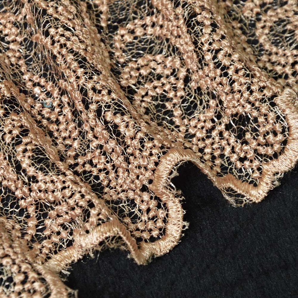 Ткань гипюр Venezia беж