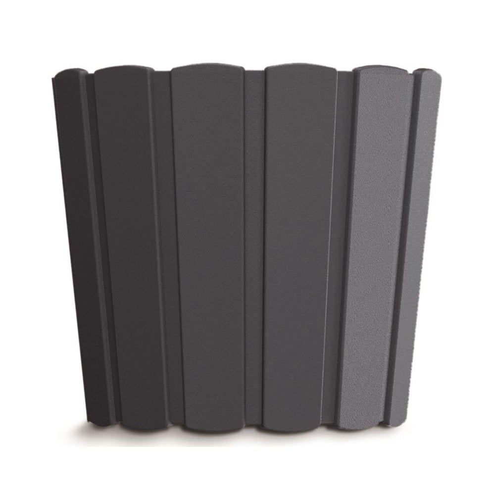 Горшок для цветов Prosperplast Boardee Basic 18 см Антрацитовый (25555-433)