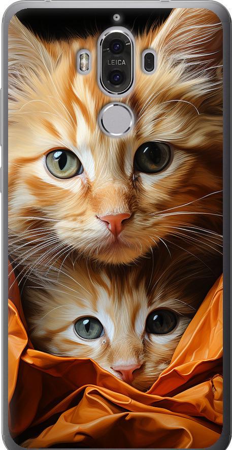 Чехол на Huawei Mate 9 Котики 2 (5664u-425-42517)