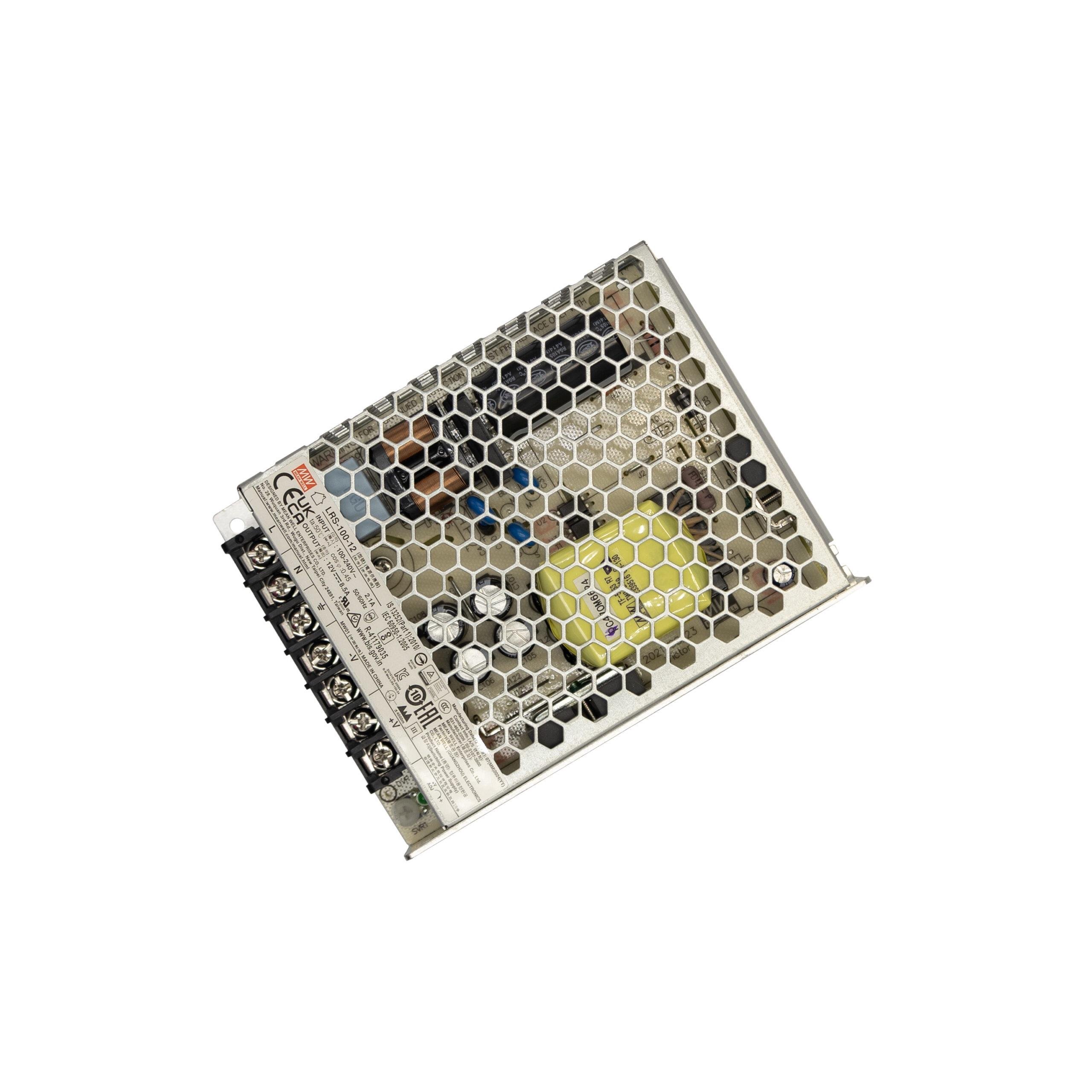 Блок живлення Series LRS LRS-100-12 102W/8,5A/12V/IP20 (FSP622005)