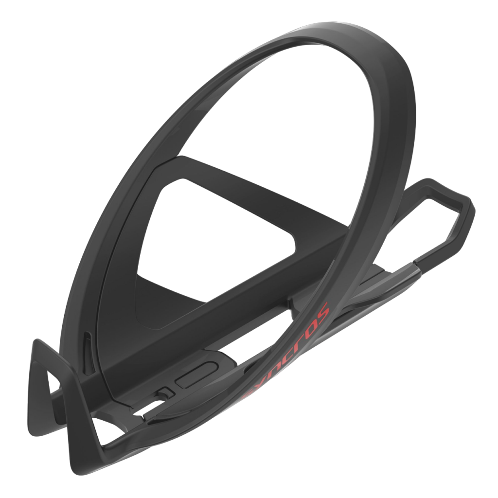 Фляготримач Syncros CACHE CAGE 2.0 Black/Rally Red
