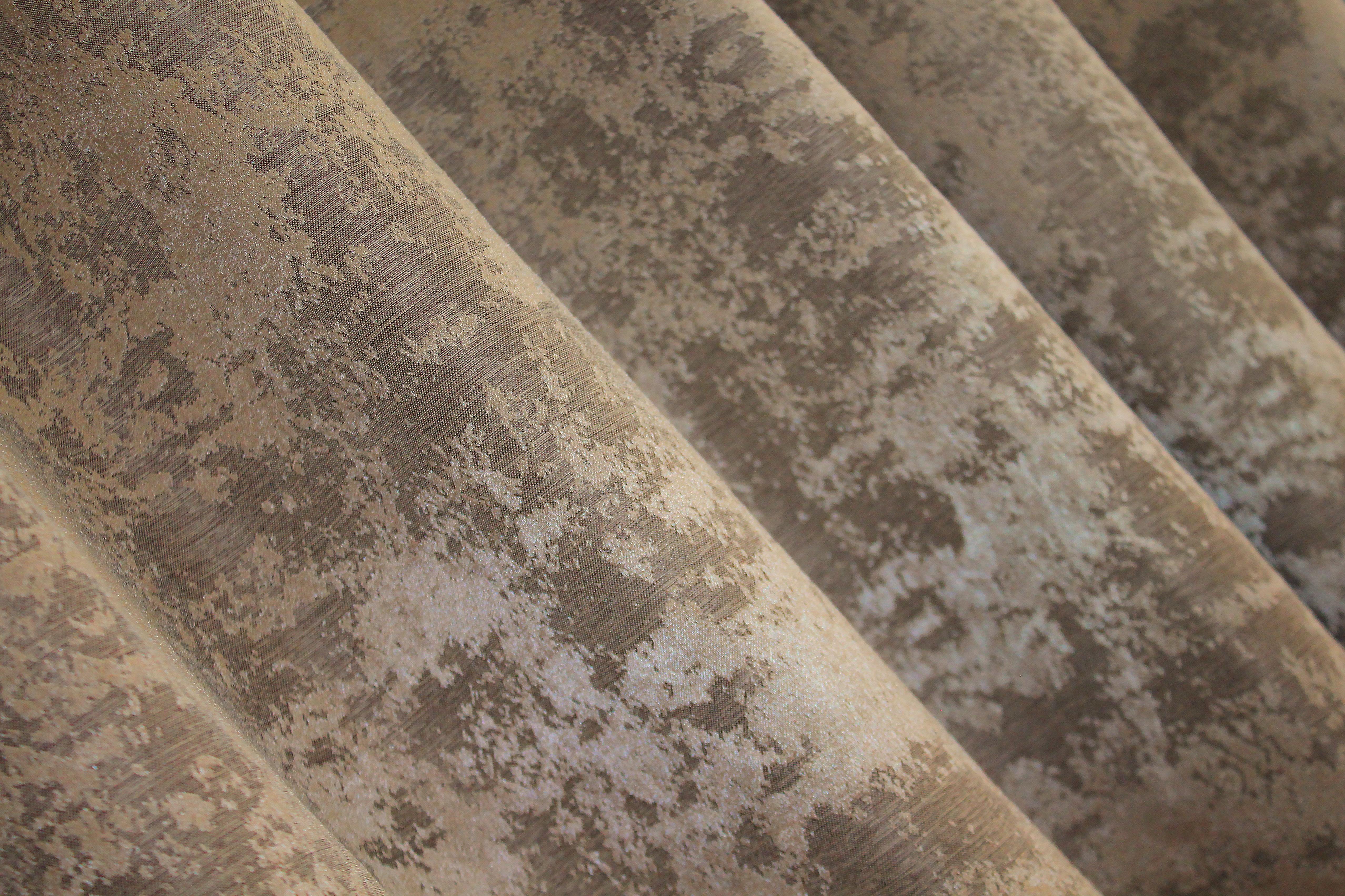 Комплект штор VR-Textil Sultan YL №1207ш жакард 130х170 см 2 шт. Капучино (35-0080) - фото 8