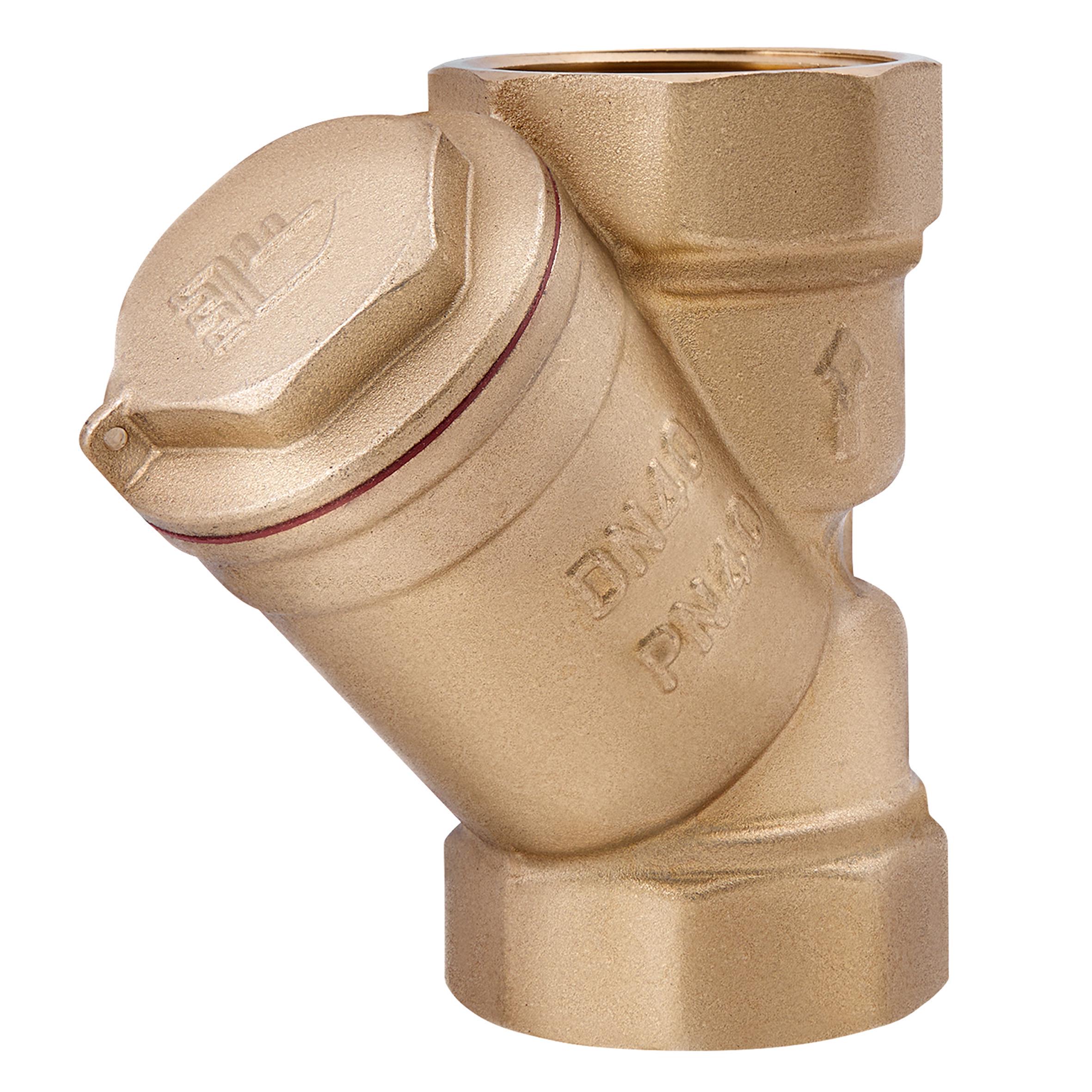 Фильтр SD Forte 1" 1/2 для воды SF124W40 (22354203)
