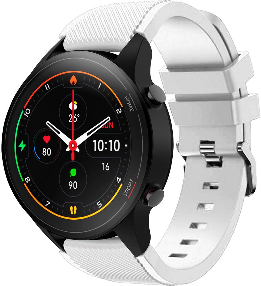 Ремінець Cross для Xiaomi Mi Watch (22мм) White (23116-29)