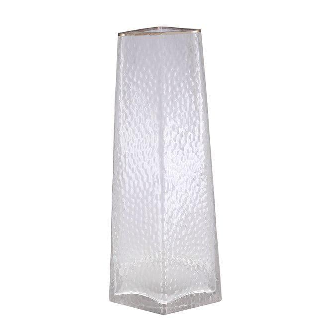 Ваза стеклянная Flora Elegant 27 см Прозрачный (DR017511) Ваза стеклянная Flora Elegant 27 см Прозрачный (DR017511)