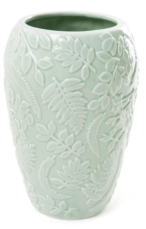 Ваза фарфоровая Флора 15,5 см Мятный (BD-727-125)