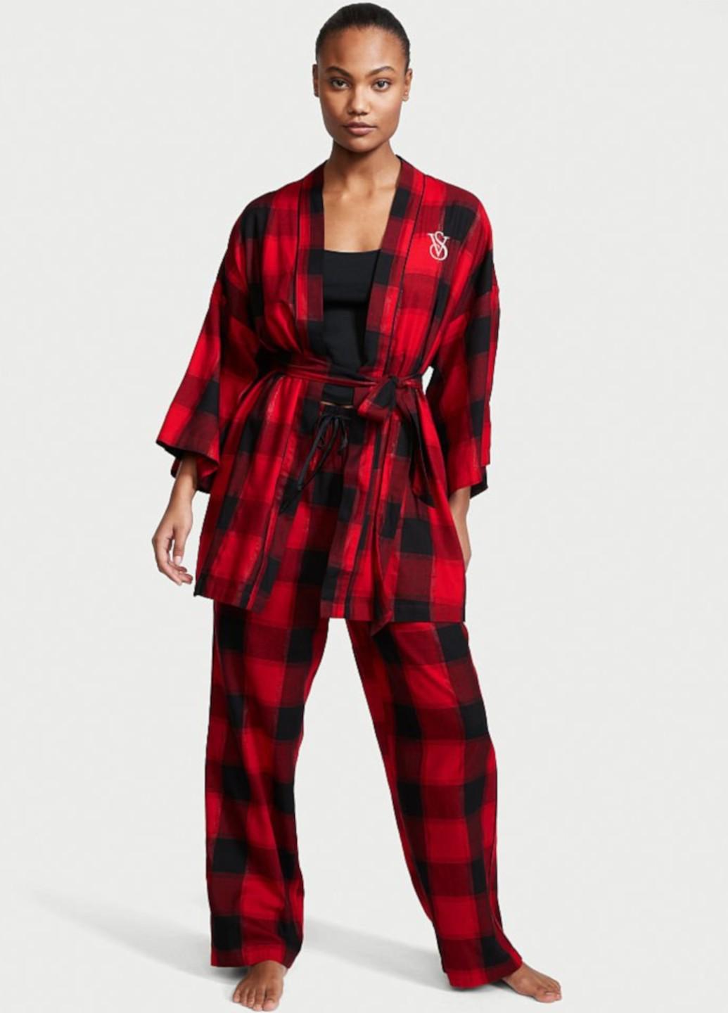 Пижама Victoria's Secret M/L Красный (7000R997566QBJM/L)