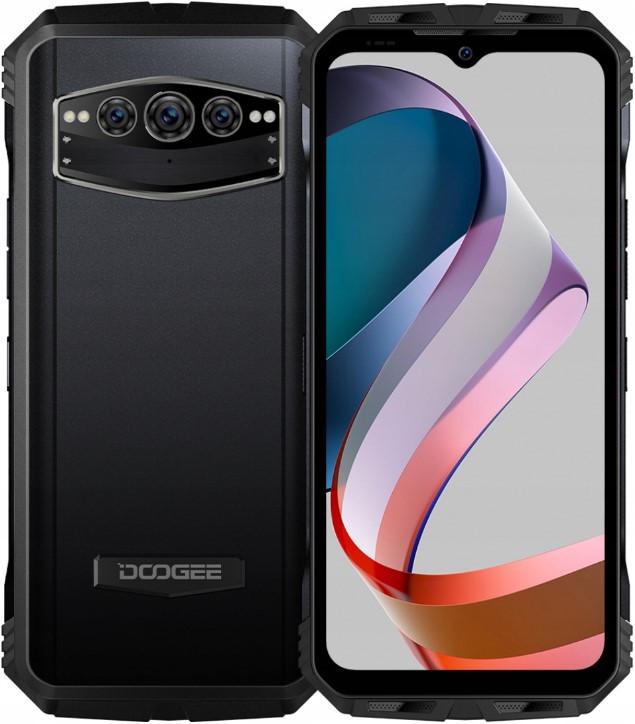 Смартфон Doogee V30T 5G 12/256 Гб Global Night Vision Galaxy Grey - фото 1