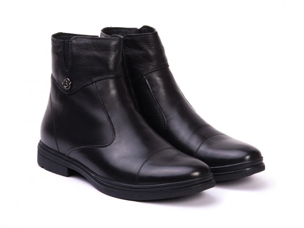 Ботинки Carlo Delari 7144127 р. 40 Черный (15352)