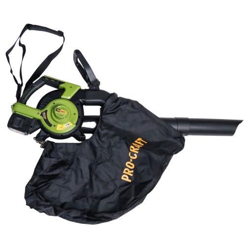 Пилосос-повітродувка акумуляторний Procraft VB20 без АКБ та ЗУ (1934352964) - фото 3 Пилосос-повітродувка акумуляторний Procraft VB20 без АКБ та ЗУ (1934352964) - фото 3