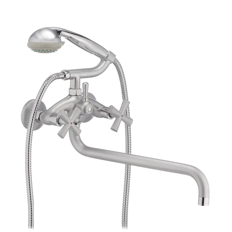 Смеситель для ванны Haiba Sentosa 006 Матовый (HB0357)