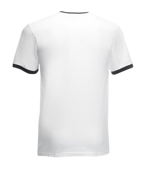 Футболка мужская RINGER T-61-168-0-ТН S Белый/Черный (61-168-0-ТН_S) - фото 2 Футболка мужская RINGER T-61-168-0-ТН S Белый/Черный (61-168-0-ТН_S) - фото 2