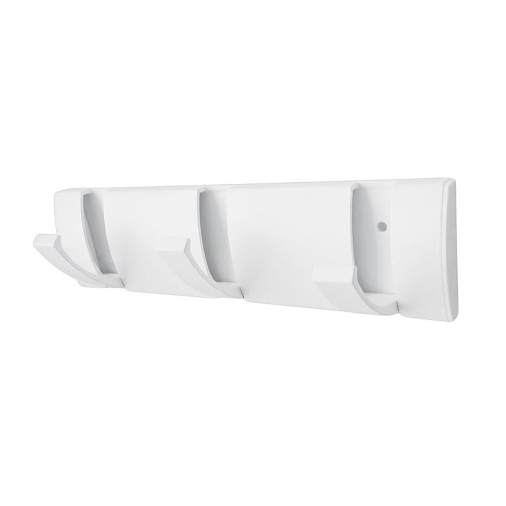 Крючок тройной для ванной комнаты Белый (NS0091_2)