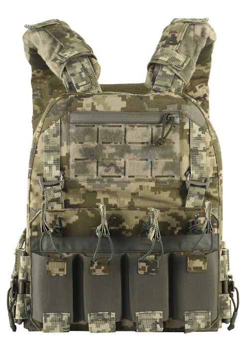 Плитоноска M-Tac Cuirass QRS XL MM14 (5000000461)