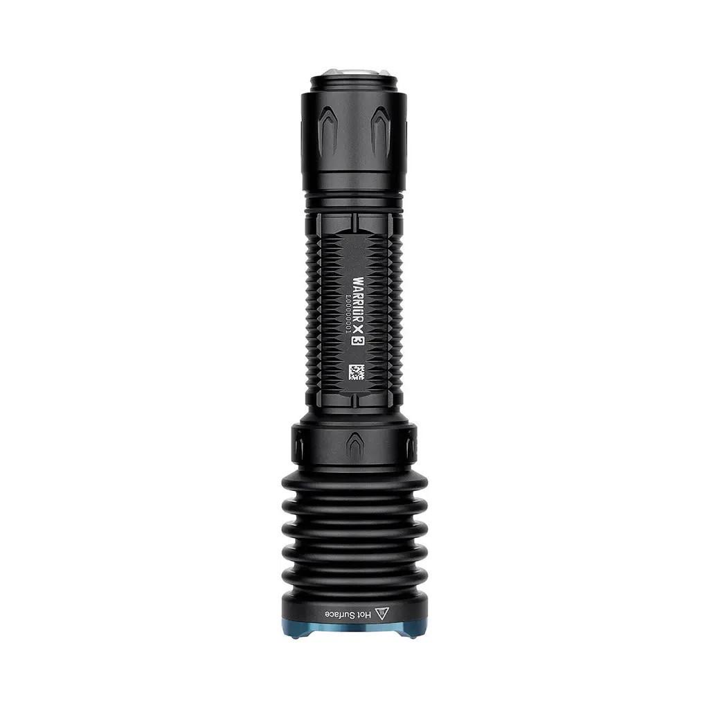 Ліхтар Olight Warrior X 3 Black (2370.35.25) - фото 4