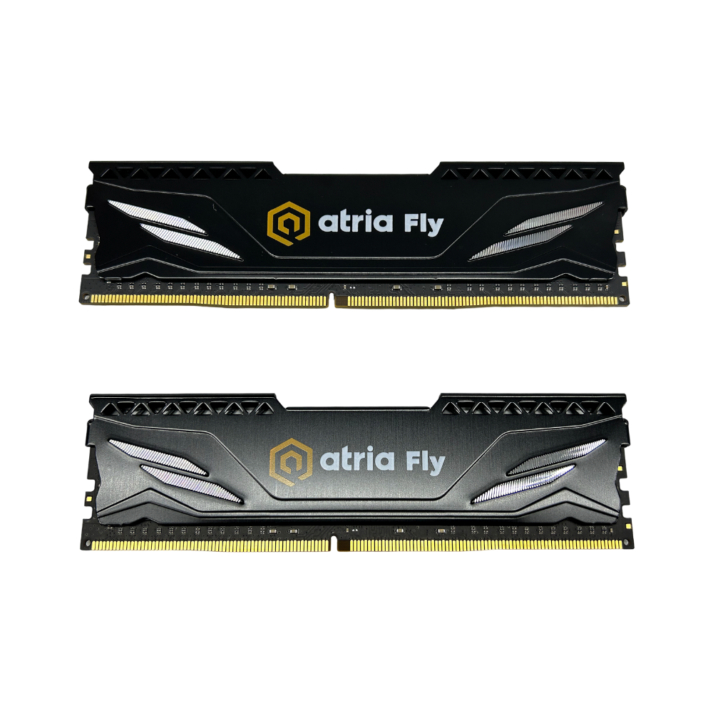 Оперативна пам'ять ATRIA Fly UAT43600CL18BK2/16 DDR4 16 ГБ 3600 мГц для настільних ПК Black (13827071)