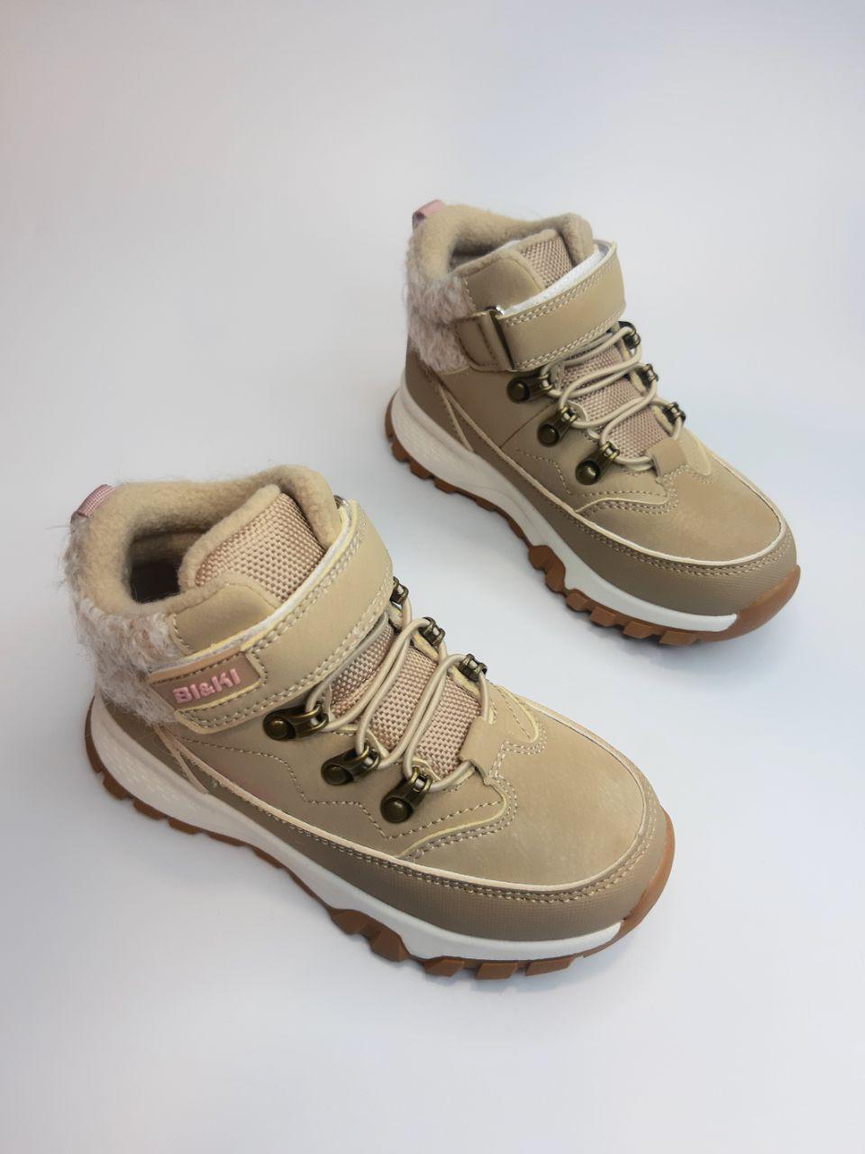 Ботинки Bi&Ki р. 28 18 см Бежевый (01421 C) - фото 4