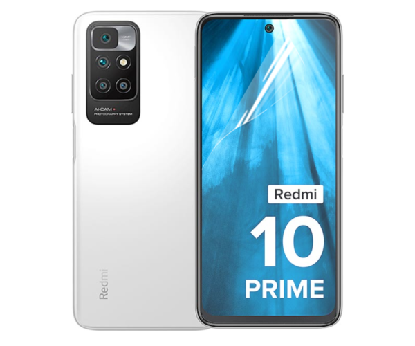 Противоударная гидрогелевая пленка Hydrogel Film для Xiaomi Redmi 10 Prime 2022 Transparent Противоударная гидрогелевая пленка Hydrogel Film для Xiaomi Redmi 10 Prime 2022 Transparent