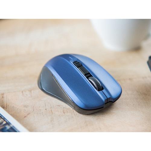 Мишка Modecom MC-WM9.1 бездротова 4 кН 1600dpi Чорно-синій (567469) - фото 5 Мишка Modecom MC-WM9.1 бездротова 4 кН 1600dpi Чорно-синій (567469) - фото 5