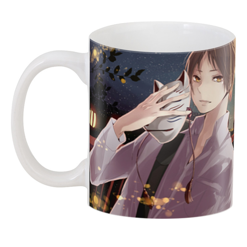 Чашка Тетрадь дружбы Нацумэ Natsume Yuujinchou (02.08.536)