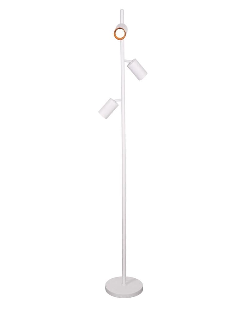 Торшер Goldlux 328199 Maribel GU10 3x12W IP20 Білий