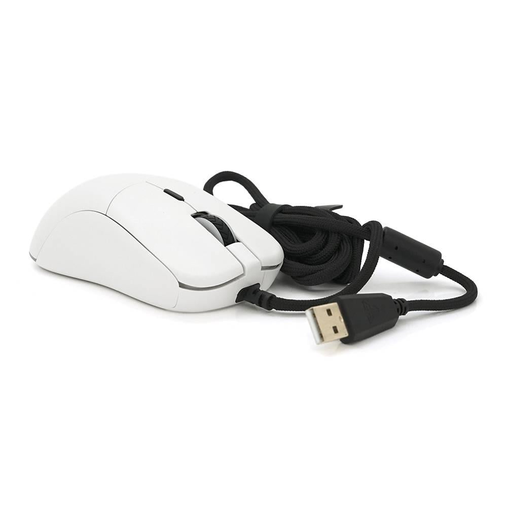 Миша ігрова дротова HELIOSUX3V2 6 кнопок 200-4800 DPI Led Lighting RGB 1,8 м White (36549)