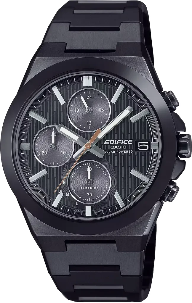 Наручний годинник чоловічий Casio Edifice EFS-S650DC-1AEF Casio Collection на сонячній батареї із сапфіровим склом та водозахистом 100 м (3100234264) Наручний годинник чоловічий Casio Edifice EFS-S650DC-1AEF Casio Collection на сонячній батареї із сапфіровим склом та водозахистом 100 м (3100234264)