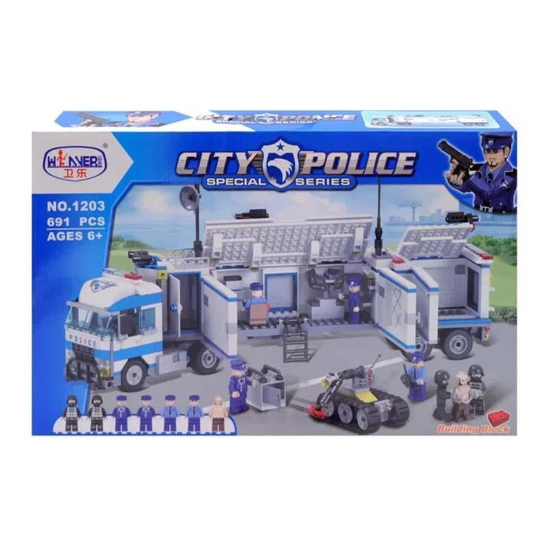 Конструктор Город 691 1203 (31956021) Конструктор Город 691 1203 (31956021)