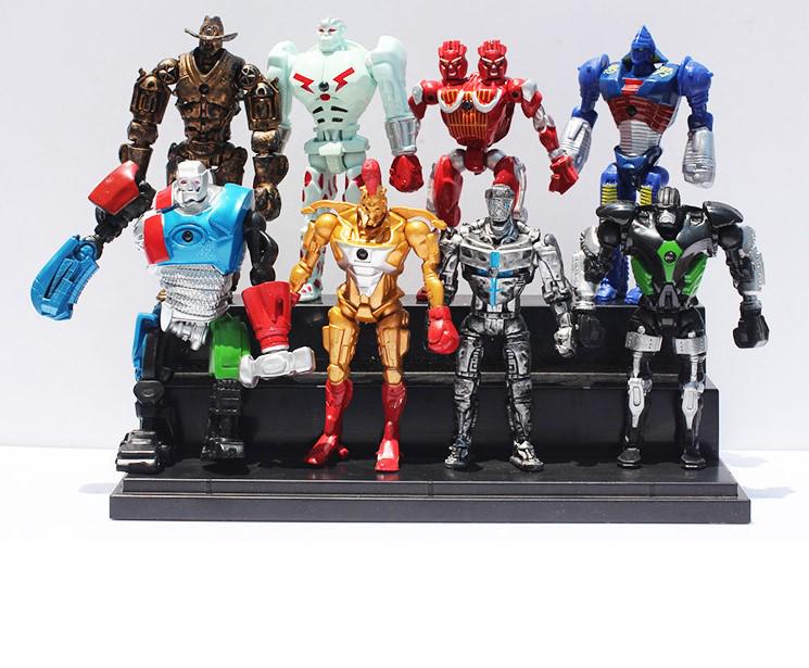 ᐉ Набор фигурок Зевс Робот JAKKS 8 шт. 13 см (10198163) • Купить