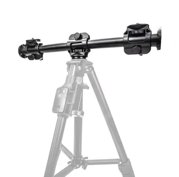 Штанга горизонтальна Yunteng VCT-369 журавель для штатива 63 см (35421357)
