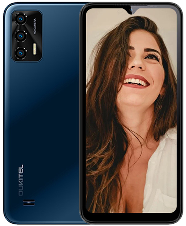 Смартфон Oukitel Global C31 3/16 Gb Dark Blue (1675949780)