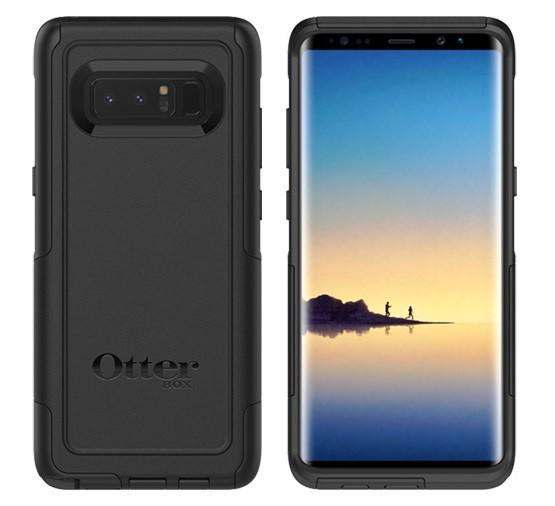 Чехол противоударный двухслойный милитари OtterBox Commuter для Samsung Note 8 Black