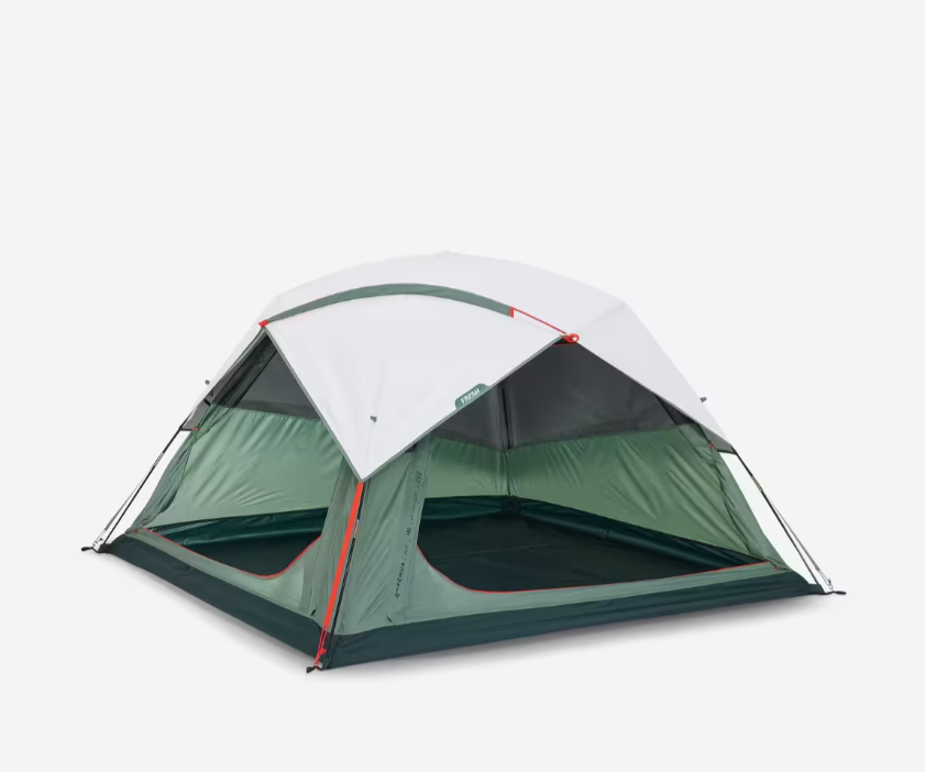 Палатка Quechua MH100 Ultra Fresh трехместная водонепроницаемая (2561915184)