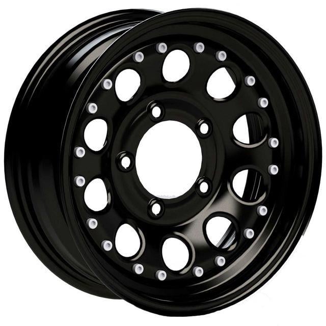 Диски сталыные Dotz Modular Beadlock 5,5x15 5x139,7 ET5 DIA108,1 Black (1001958458)