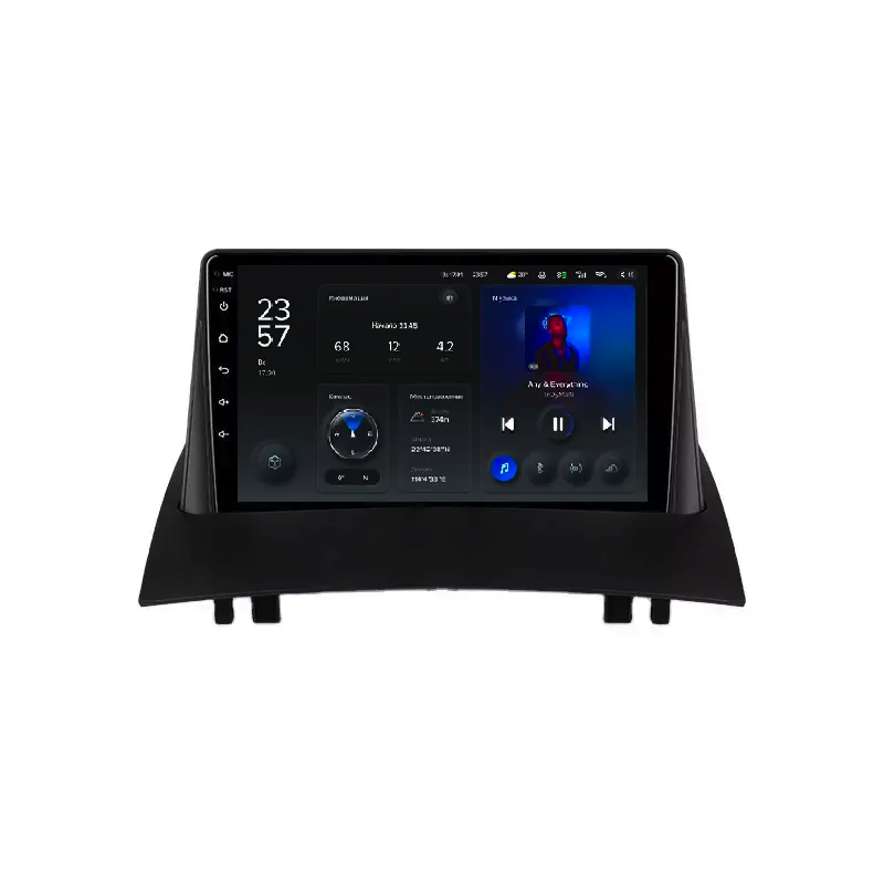 Автомагнітола штатна Teyes для Renault Megane 2 2002-2009 Android X1 2/32G Wi-Fi/4G
