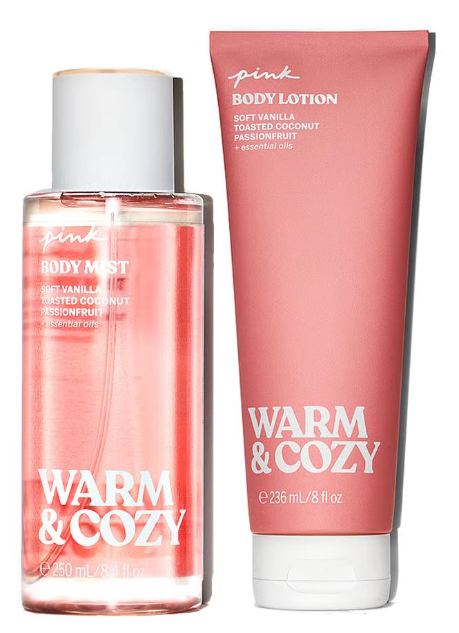 Набір PINK Warm Cozy спрей та лосьйон (0364)