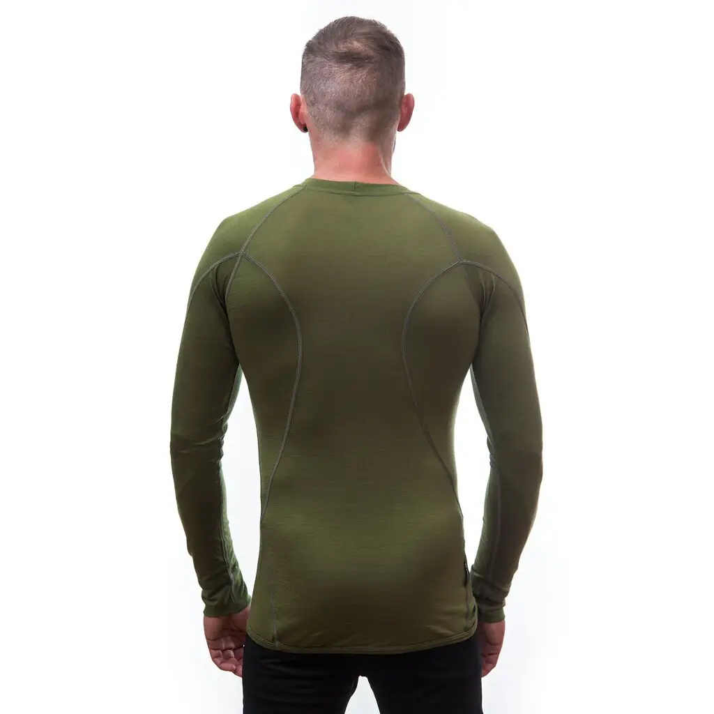 Термофутболка мужская Sensor Merino Active LS Safari (SM11MA-safari-XL) - фото 4