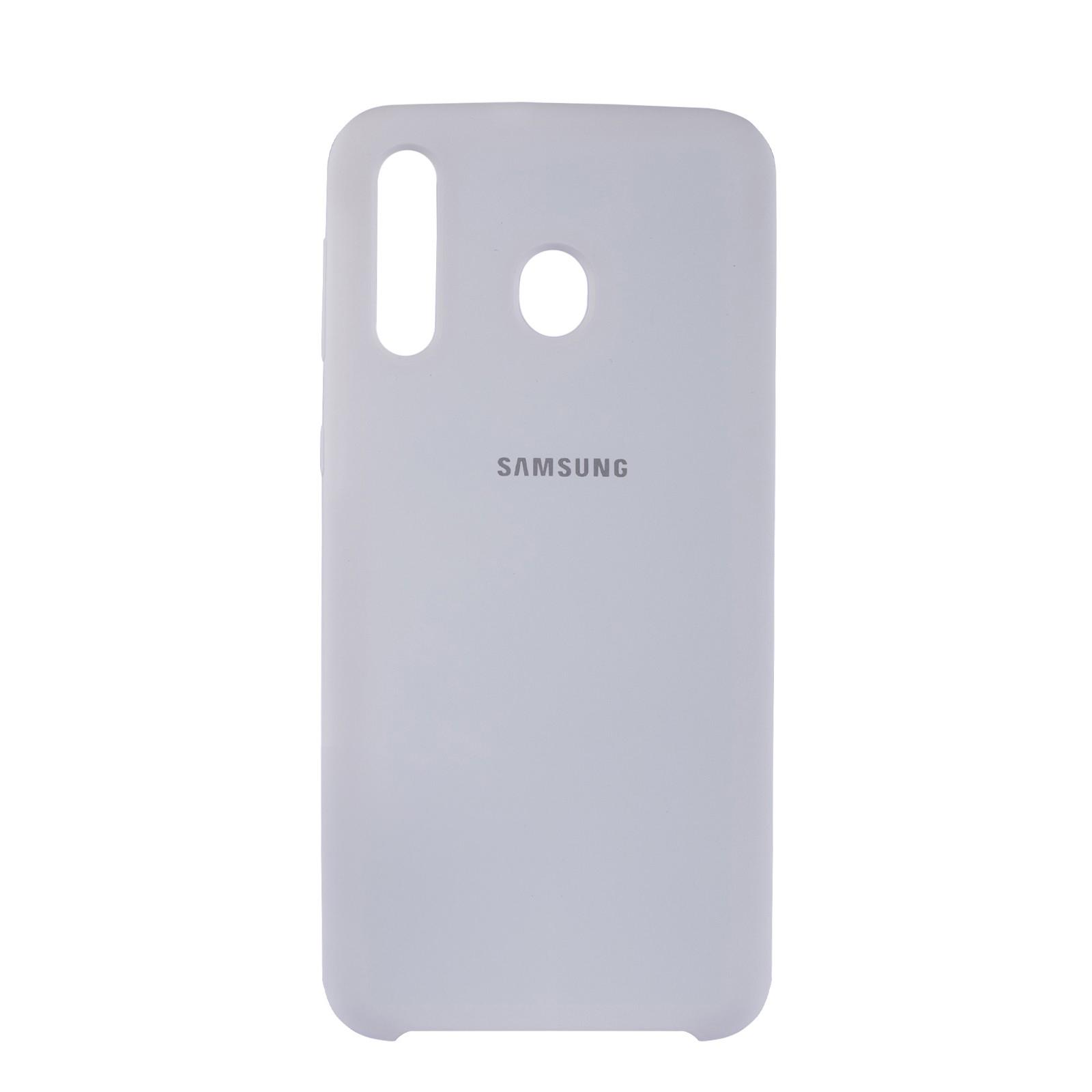 Чехол Jelly Silicone Case Samsung M30 White (9)