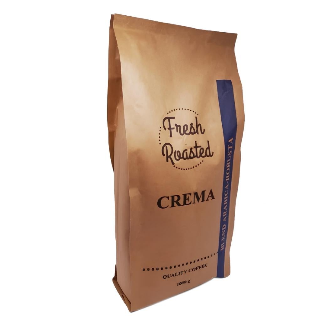 Кофе Fresh Roasted Crema в зернах 1 кг (FR10001)