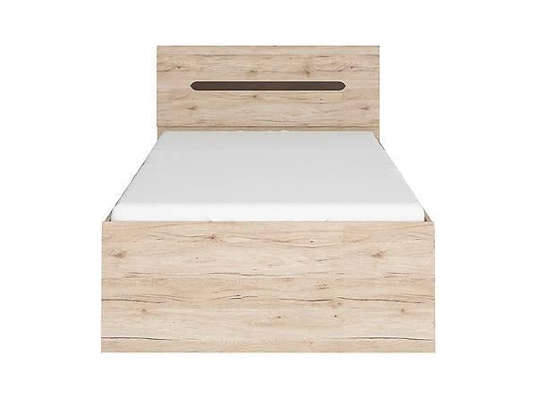 Кровать Gerbor LOZ90 Эльпассо 90х200 см Дуб сан-Ремо (46-111-250)